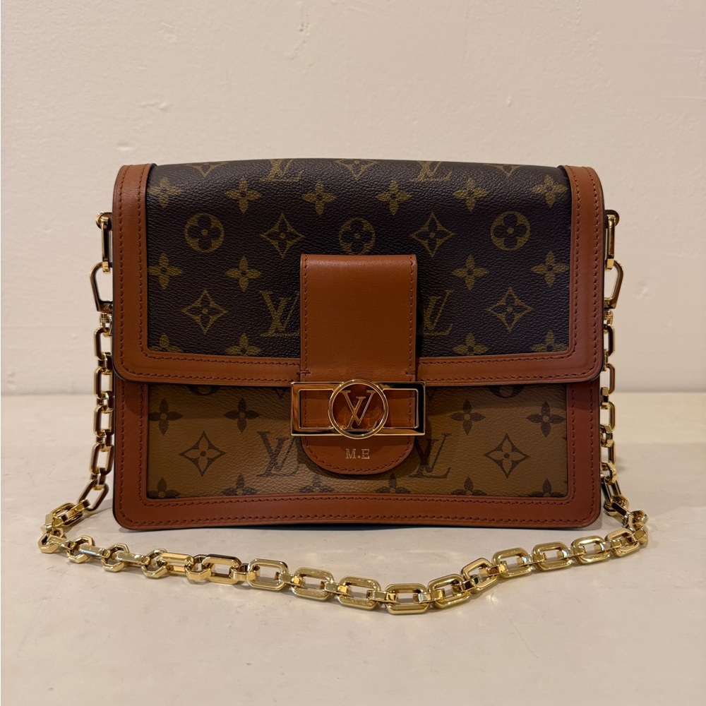 Louis Vuitton Monogram Brown Crossbody Bag
